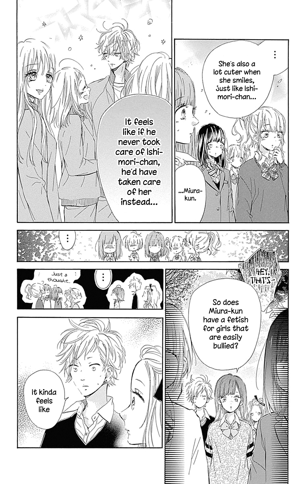 Honey Lemon Soda Chapter 34 19